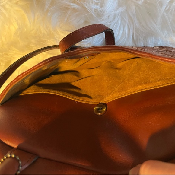 Patricia Nash Woven Leather Satchel - Picture 10 of 11